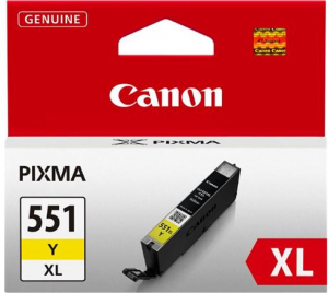 Tusz CANON CLI-551XL Yellow 6446B001