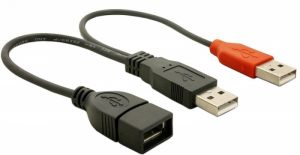 Kabel USB DELOCK Typ A (gniazdo) 0.22