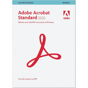 Adobe Acrobat Standard/2020/Polish/Windows