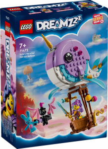 LEGO 71472 DREAMZZZ - Balon na ogrzane powietrze Izzie