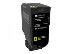 Toner LEXMARK 74C20YE 
