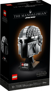 LEGO Hełm Mandalorianina Star Wars TM 75328
