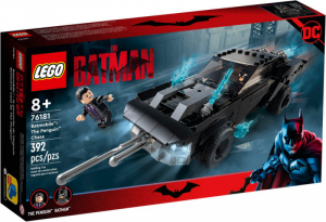 LEGO Super Heroes Batmobil: pościg za Pingwinem Batmobil: pościg za Pingwinem 76181