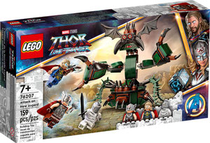 LEGO Marvel Super Heroes Atak na Nowy Asgard 76207
