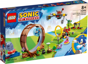 LEGO Sonic the Hedgehog™ Wyzwanie z pętlą w Green Hill 76994