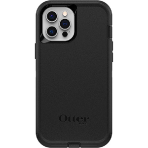 Otterbox Defender- obudowa ochronna z klipsem do iPhone 12 Pro Max (czarna)