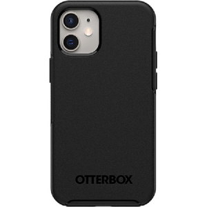 OtterBox Symmetry Plus- obudowa ochronna do iPhone 12 mini kompatybilna z MagSafe (czarna)