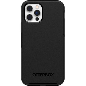 OtterBox Symmetry Plus - obudowa ochronna do iPhone 12/12 Pro kompatybilna z MagSafe (czarna)