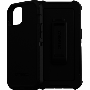 OtterBox Defender - obudowa ochronna z klipsem do iPhone 13 Pro Max/ 12 Pro Max (czarna)
