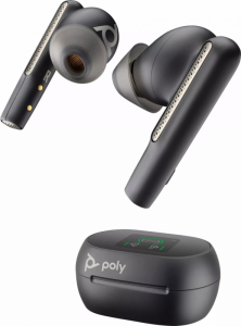 Słuchawki bezprzewodowe POLY Voyager Free 60+ UC (Czarny)
