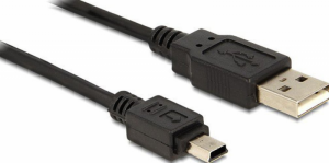 Kabel USB DELOCK miniUSB 0.7