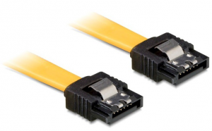 Kabel DELOCK SATA 7-pin - SATA 7-pin 0.3 m 82805