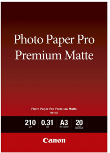 Papier CANON Pro Premium Matte PM-101 8657B006