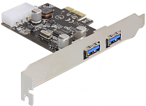 Kontroler DELOCK PCI Express - 2 x USB 3.0 89243 2x USB 3.0