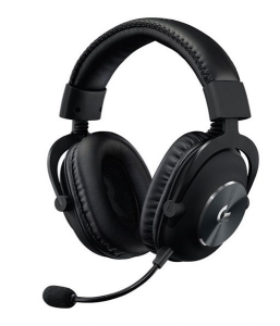 Słuchawki z mikrofonem LOGITECH Pro Gaming X Czarny Czarny