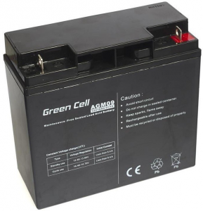 Akumulator AGM Green Cell 12V 18Ah