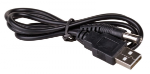 Kabel USB AKYGA Wtyk 5.5 x 2.1 mm 0.8
