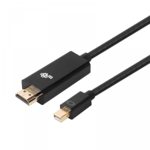 TB AKTBXVDMMINI18B 1.8m /s1x HDMI (A) 1x Mini DisplayPort