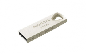 Pendrive (Pamięć USB) A-DATA 64 GB USB 2.0 Srebrny