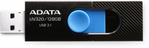Pendrive (Pamięć USB) A-DATA 128 GB Czarno-niebieski
