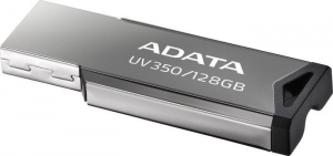 Pendrive (Pamięć USB) A-DATA (128 GB Srebrno-czarny )