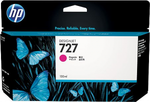 Tusz HP 727 magenta (B3P20A)