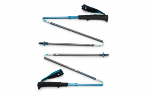 Kije trekkingowe Black Diamond DISTANCE CARBON Z-POLE 110 cm