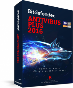 Bitdefender Antivirus Plus 1 rok 3 stanowiska ESD