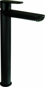 Bateria umywalkowa Deante Alpinia stojąca czarny (BGA N20K)