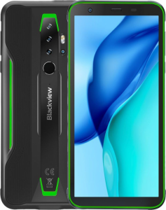 Smartphone BLACKVIEW BV6300 Pro 6/128GB Dual SIM Czarno-zielony 128 GB Czarno-zielony BV6300Pro-GN/BV