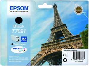 Wkład EPSON T7021 Czarny C13T70214010