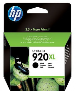 Wkład HP HP 920XL Czarny CD975AE 