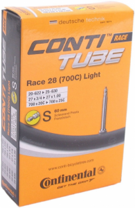 Continental dętka szosa Race 28 Light 18-25x700 S60mm 80g