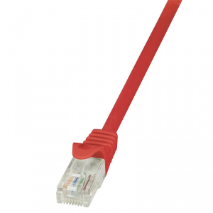 LOGILINK UTP Cat.5e 7.5 m Czerwony 7.5 Patchcord