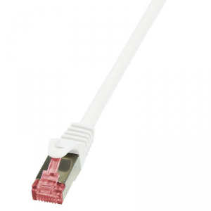 LOGILINK S/FTP Cat.6 15 m Biały 15 Patchcord