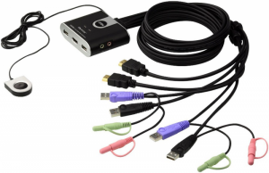 Przełącznik KVM ATEN CS692 CS692-AT