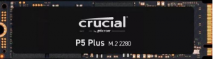 Dysk SSD CRUCIAL M.2 2280″ 1 TB PCI Express 4.0 x4 (NVMe) 6600MB/s 5000MS/s