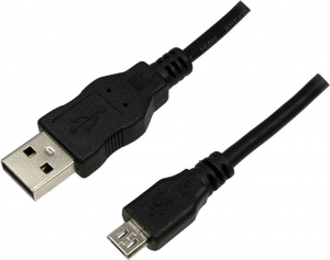 Kabel USB LOGILINK microUSB typ B 1.8