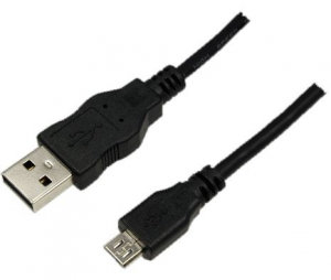 Kabel USB LOGILINK micro B 0.6