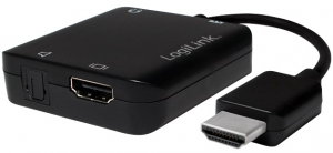 Konwerter LOGILINK CV0106 HDMI - HDMI + S/PDIF + audio 3.5 mm