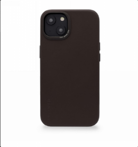 Decoded – skórzana obudowa ochronna do iPhone 14 Plus kompatybilna z MagSafe (brown)