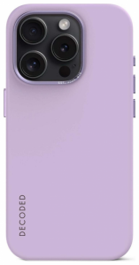 Decoded - silikonowa obudowa ochronna do iPhone 15 Pro Max kompatybilna z MagSafe (lavender)