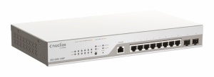 NUCLIAS 10-PORT POE+ GB SWITCH/LAYER2 CLOUD MANAGED IN