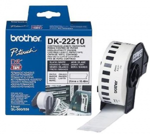 Taśma BROTHER Papierowa DK-22210