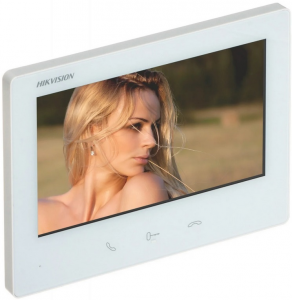 Hikvision DS-KH7300EY-WTE2/White 2-przewodowa wewnętrzna stacja HD