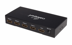 Przełącznik/Rozdzielacz Video GEMBIRD HDMI splitter 4 ports DSP-4PH4-001