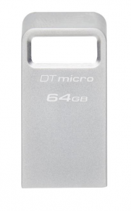 Pendrive KINGSTON DTMC3G2/64GB (64 GB /Srebrny )