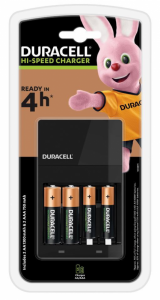 Baterie DURACELL Alkaliczna AA 750mAh Blister Duracell CEF27 + 2xAA/LR6 + 2xAAA/LR4