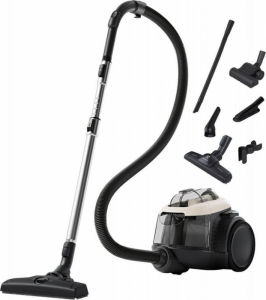 Odkurzacz bezworkowy ELECTROLUX EL61H4SW (550W /Czarny )