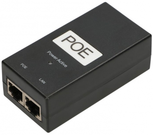 EXTRALINK POE-48-24W 48V 24W 0.5A GIGABIT POWER ADAPTER WITH AC CABLE